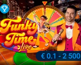 BetMGM Funky Time Live