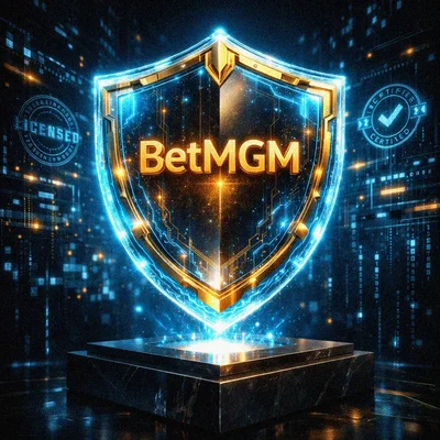 High-tech security shield for regulated sports betting